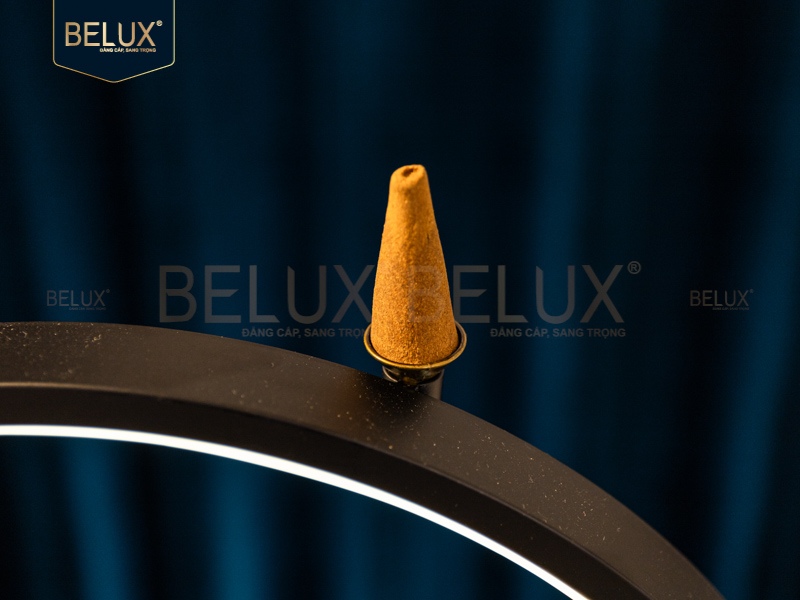 Mai Khai Lộc mạ vàng 24k&nbsp;30x13x31cm